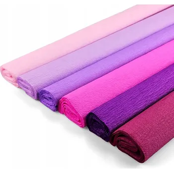 Kancelářský papír Krepový papír Netuno vícebarevný