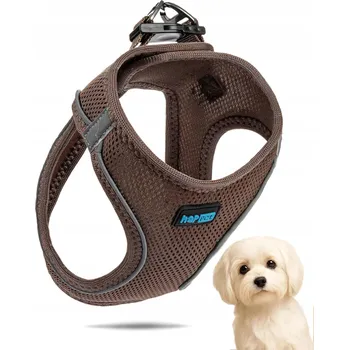 Postroj pro psa Postroj pro psa air comfort XS hnědý PRODYŠNÝ REFLEXNÍ