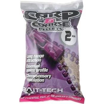 Nástraha Bait-Tech pelety Carp and Coarse 700g Varianta: 6 mm