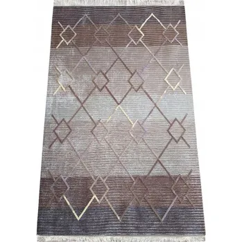 Koberec Kusový koberec HYPNOTIK hnědý 80x150