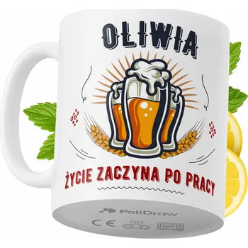 Hrnek Polidraw Hrnek Polidraw Pro Olivii keramika 330 ml