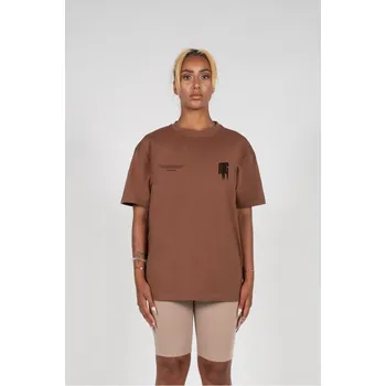 Pánské tričko Ladies METAMORPHOSE V.2 x Heavy Oversized Tee - bark 5XL