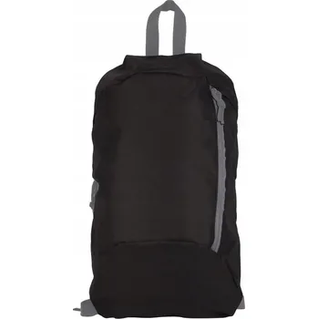 Školní batoh jednokomorový Voyager černý 9 l