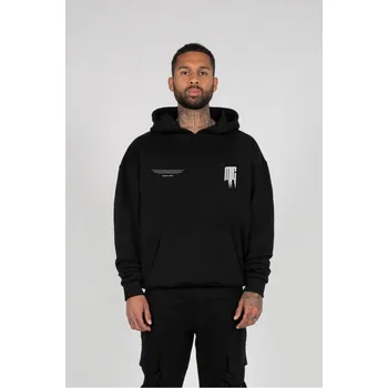 Pánská mikina METAMORPHOSE V.2 Heavy Oversized Hoody - black 3XL