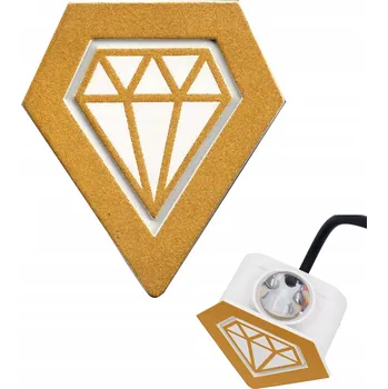 Nástěnné svítidlo Nástěnné svítidlo M-TEC zlaté s integrovaným LED zdrojem 2 W