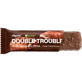 Sportovní výživa Vilgain Double Trouble Protein Bar 55 g