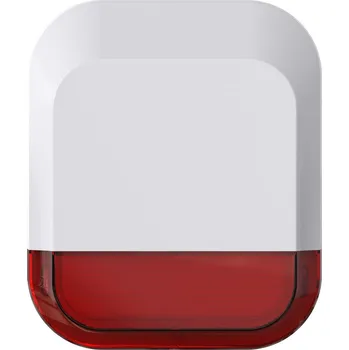 Zabezpečovací technika iGET SECURITY EP11 - Bezdrátová venkovní siréna pro alarm iGET SECURITY M5, dosah 1km