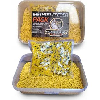 Návnadová surovina POSEIDON BAITS METHOD FEEDER PACK SLADKÁ KUKUŘICE