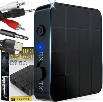 Bluetooth adaptér Bluetooth vysílač Mobes 5.0 vysílač/přijímač aux rca