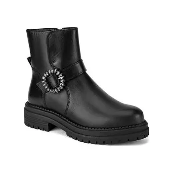 Dámské kozačky Polokozačky Sergio Bardi RST-E1057-04SB Černá 39