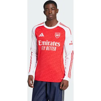ADIDAS Domácí dres Arsenal 25/26 Long Sleeve 3XL BÍLÁ|ČERVENÁ