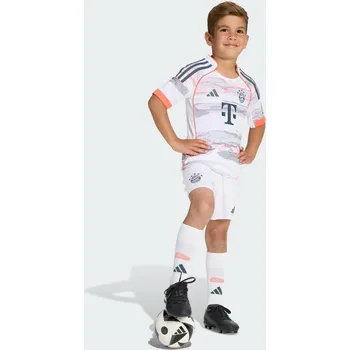 Dětská móda ADIDAS Dětská souprava FC Bayern 25/26 2–3 ROKY BÍLÁ