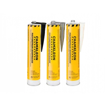 Tmel Chamäleon PU těsnící hmota Černá 310 ml