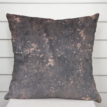 Povlak na polštářek Sametový povlak na polštář Isabela IBL-004 Gold Design tmavě šedý 50 x 60 cm