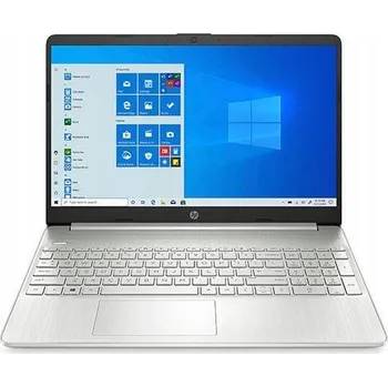 Notebook Notebook HP 15s 15,6" AMD Ryzen 7 16 GB / 512 GB stříbrný