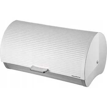 chlebník Chlebník s prkénkem Kinghoff bílý ocel