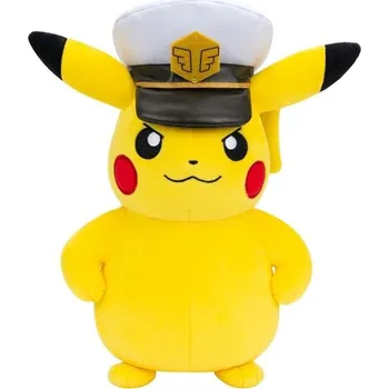 plyšák Plyšák Pokémon - Peluche Captaine Pikachu 20 cm