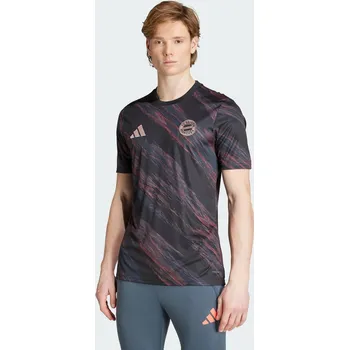 Míčový sport ADIDAS Předzápasový dres FC Bayern 25/26 2XL ČERNÁ