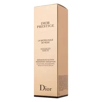 Pleťové sérum DIOR - Dior Prestige La Micro-Huile de Rose Activated Serum Séra proti vráskám 75 ml unisex (mírně pomačkaná krabička)