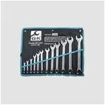 Sada očkopl.klíčů 6-32 mm 12 dílů matný chrom-obal