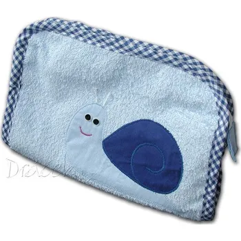 Kosmetická taška Toaletní taštička modrá