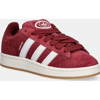 Dámská obuv Semišové tenisky adidas Originals Campus 00S, 42, burgundské, 83X