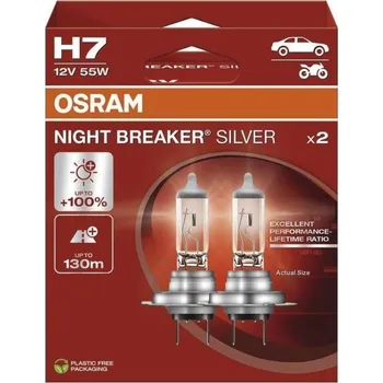 OSRAM Autožárovka H7 55W 12V