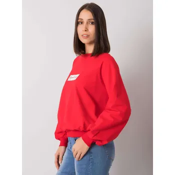 Čepice Mikina RV BL 7270.20 červená jedna velikost