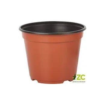 Květináč Kontejner Desch 17cm terakota