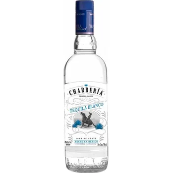Tequila Charreria Blanco Tequila, 40%, 0,7l