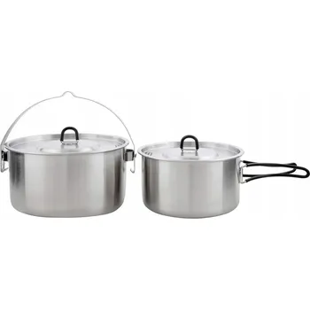 Kempingové nádobí !KE ZPRACOVÁNÍ! Sada turistického nádobí Tatonka Kettle II Set