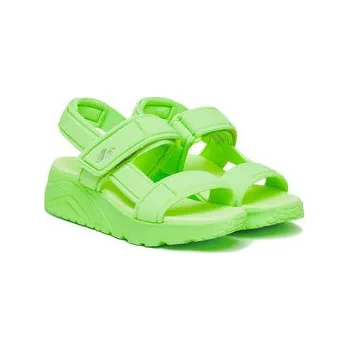Dámské sandále Sandály Skechers Uno Lite Sandal-Sunny Stand 310372L/LIME Zelená 35