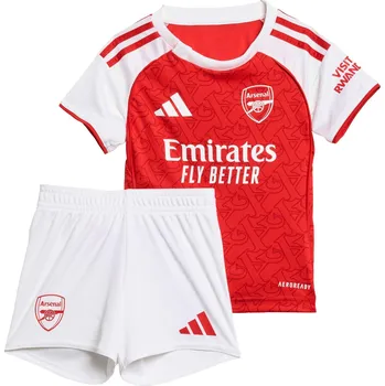 ADIDAS Dětská souprava Arsenal 25/26 9–12 MĚSÍCŮ BÍLÁ|ČERVENÁ