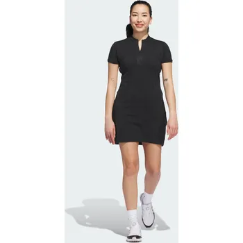 Dámské šaty ADIDAS Golfové šaty Adidas XS ČERNÁ