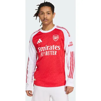 ADIDAS Domácí dres Arsenal 25/26 Long Sleeve Authentic L BÍLÁ|ČERVENÁ