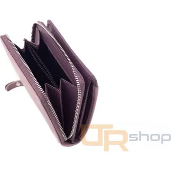 Peněženka SG-7544 dámská kožená peněženka Segali - Black