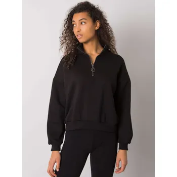 Dámské pyžamo Mikina RV BL 7257.70 černá L/XL