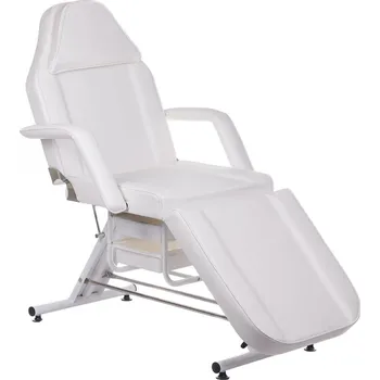 Lehátko do ordinace Beauty system Kosmetické křeslo s přihrádkami BW-262A bílé