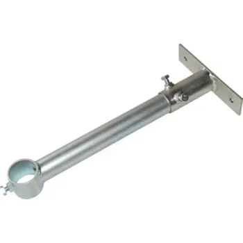 Příjem digitálního pozemního vysílání Držák stožáru (výsuvný 41-47cm), pro d=4,8cm, k uchycení na zeď