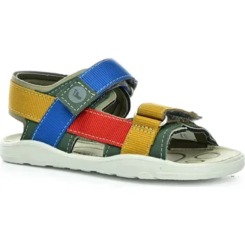 Dívčí sandály Ricosta Loen Salbei/Eukalyptus barefoot sandály Velikost boty (EU): 29, Vnitřní délka boty: 190, Vnitřní šířka boty: 70