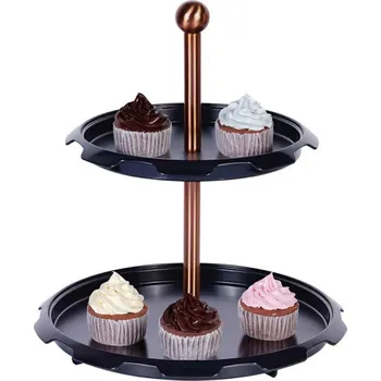 DVOUÚROVŇOVÝ ETAŽÉR NA DORTY A POCHUTINY BER