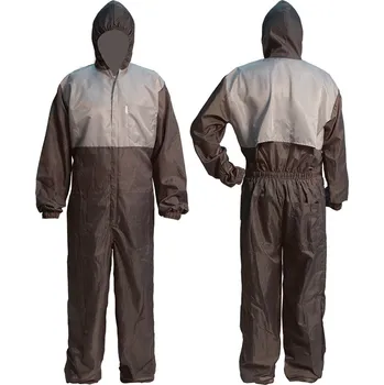 pracovní kraťasy Chamäleon Antistatický overal šedo-černý L