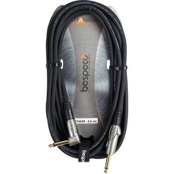 Audio kabel Bespeco TT450P + prodloužená záruka 3 roky
