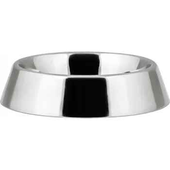 Miska pro psa Jedna kovová miska Happet stříbrná 0,16 l