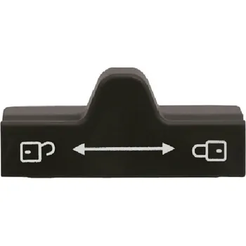 Lednice Zavírání lednice Dometic výstupek nahoře černá - jen plast