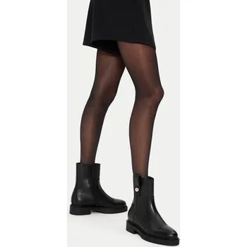 Dámské kozačky Polokozačky Furla Sfera YI51CIT-WU0000-O6000-1-007-20-AL Černá 36