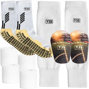 Pánské ponožky Fotbalové chrániče holení malé štulpny ponožky PÁSKY na ponožky 18m Y3S