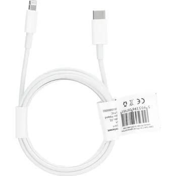 Kabel Type C to Lightning Pd 2A 18W C973 2 M White