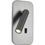 Italux WL-83957-1-GR LED bodové nástěnné svítidlo Doria | 8W LED | 559lm | 3000K + K nákupu nad 3000 Kč dárek zdarma