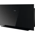 Digestoř Miele DA 9092 W Screen Obsidian černá